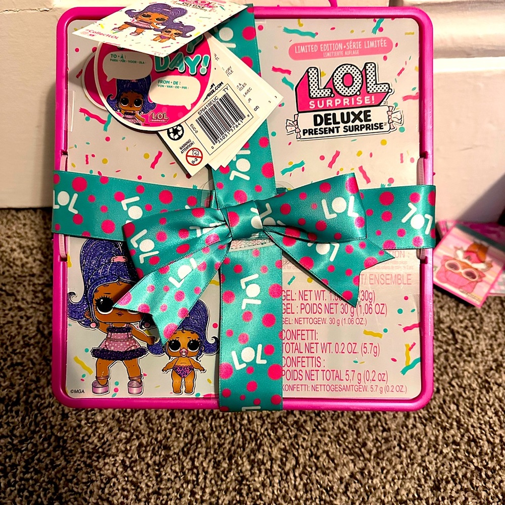 Lol Surprise deluxe gift set